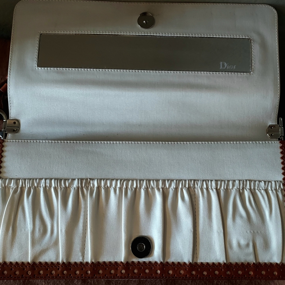 Dior D'Trick Leather Bag - Picture 4 of 6